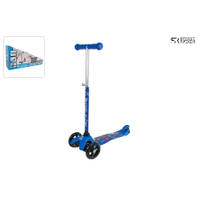 Street Rider 3-wiel step - blauw