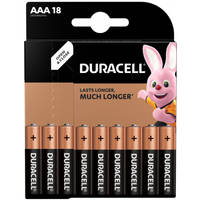 Duracell Alka AAA-batterijen set 18-delig