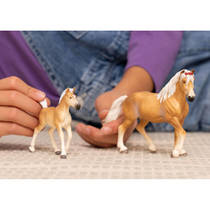 schleich HORSE CLUB Haflingerveulen 13951 productafbeelding 3