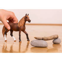 schleich HORSE CLUB Peruviaanse pasomerrie 13953 productafbeelding 2