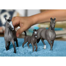 schleich HORSE CLUB Selle Française-hengst 13956 productafbeelding 2
