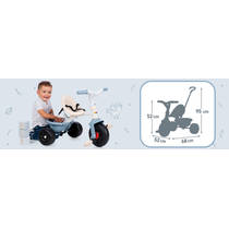 Smoby Be Fun driewieler - zachtblauw productafbeelding 2