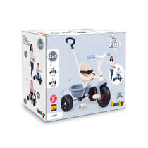 Smoby Be Fun driewieler - zachtblauw productafbeelding 8