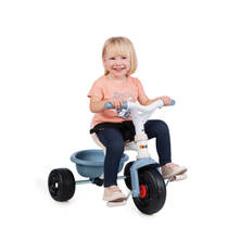 Smoby Be Fun driewieler - zachtblauw productafbeelding 6
