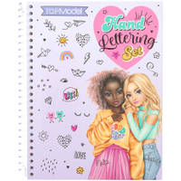 TOPModel kleurboek handlettering set productafbeelding 5