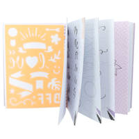 TOPModel kleurboek handlettering set productafbeelding 2