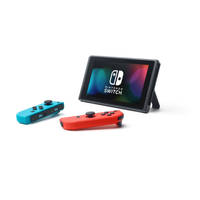 Nintendo Switch - blauw/rood Main Image - 2