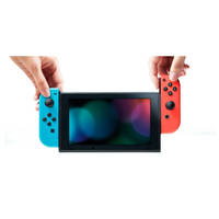 Nintendo Switch - blauw/rood Main Image - 3