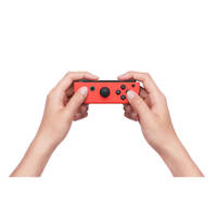 Nintendo Switch - blauw/rood Main Image - 5