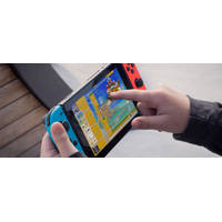 Nintendo Switch - blauw/rood productafbeelding 10