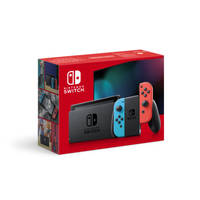 Nintendo Switch - blauw/rood