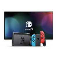 Nintendo Switch - blauw/rood Main Image - 1