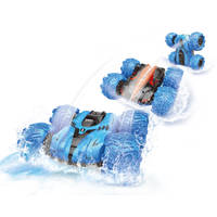 Amphibious op afstand bestuurbare stuntauto productafbeelding 4