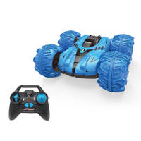 Amphibious op afstand bestuurbare stuntauto productafbeelding 2