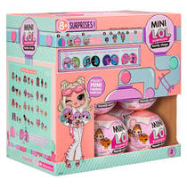 L.O.L. SURPRISE OMG MINI S3 FAMILY PDQ