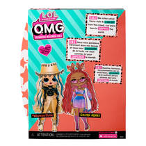 L.O.L. Surprise! O.M.G. Core S7 modepop Western Cutie productafbeelding 6