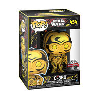 Funko Pop! figuur Star Wars Retro C-3PO
