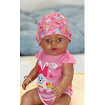 BABY born Magic Girl meisjespop bruine ogen - 43 cm productafbeelding 2