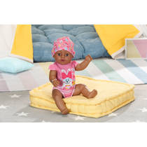 BABY born Magic Girl meisjespop bruine ogen - 43 cm productafbeelding 6