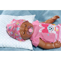 BABY born Magic Girl meisjespop bruine ogen - 43 cm productafbeelding 3