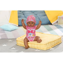 BABY born Magic Girl meisjespop bruine ogen - 43 cm productafbeelding 4