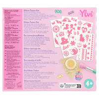 YLVI GLITTER TATTOO SET