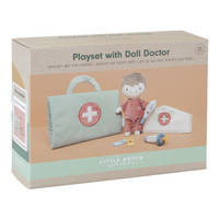 Little Dutch dokter pop speelset productafbeelding 4