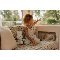 nijntje x Little Dutch Vintage Sunny Stripes knuffel - 25 cm productafbeelding 2