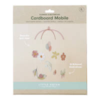 Little Dutch Flowers & Butterflies kartonnen mobiel productafbeelding 5