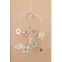 Little Dutch Flowers & Butterflies kartonnen mobiel productafbeelding 2