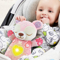 VTech Baby dromenland beertje - blauw productafbeelding 2