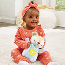 VTech Baby dromenland beertje - blauw productafbeelding 3
