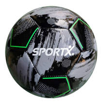 SportX voetbal - grijs/zwart