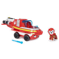 PAW Patrol Aqua Pups transformerend dolfijnen voertuig met Marshall Main Image - 1