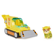 PAW Patrol Aqua Pups transformerend Hammerhead Shark voertuig met Rubble Main Image - 1