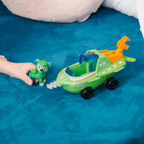 PAW PATROL AQUA PUPS VEH ROCKY DELUXE