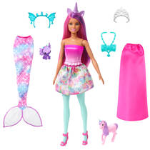 Barbie Dreamtopia pop en accessoires
