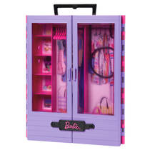 Barbie Super kledingkast speelset met pop productafbeelding 7