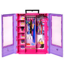 Barbie Super kledingkast speelset met pop productafbeelding 2