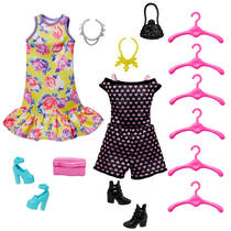 Barbie Super kledingkast speelset met pop productafbeelding 4