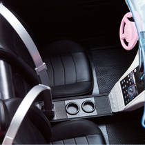 Barbie cabriolet - roze productafbeelding 7
