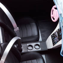 Barbie cabriolet - roze productafbeelding 8
