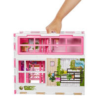 Barbie vakantiehuis met pop productafbeelding 2