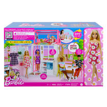 Barbie vakantiehuis met pop productafbeelding 8