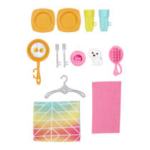 Barbie vakantiehuis met pop productafbeelding 3