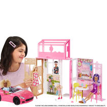 Barbie vakantiehuis met pop productafbeelding 9