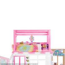 Barbie vakantiehuis met pop productafbeelding 10