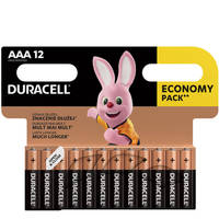 Duracell Alka AAA-batterijen set 12-delig