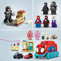 LEGO DISNEY 10791 TEAM SPIDEY'S HOOFDKWA