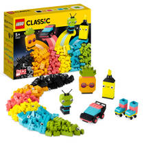 LEGO Classic creatief spelen met neon 11027